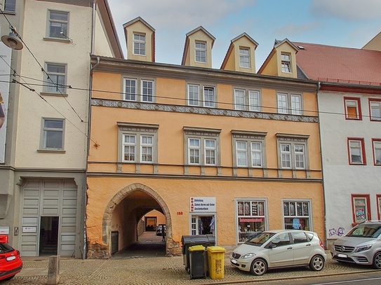 Erfurt - Denkmalgeschütztes Wohn-Geschäftshaus in der historischen Erfurter Altstadt!