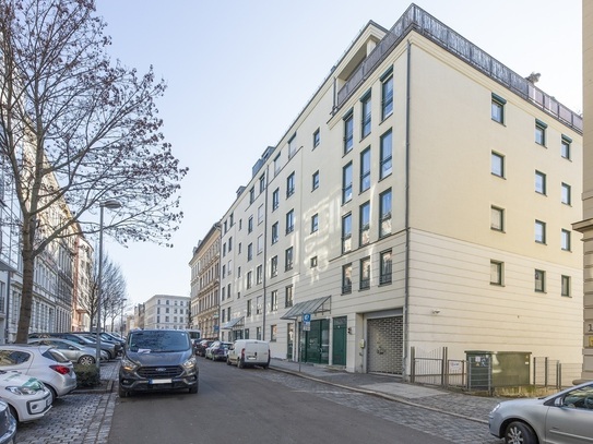 Leipzig - Kapitalanleger aufgepasst! Vermietete 3-Raum-ETW mit Terrasse in der beliebten Südvorstadt