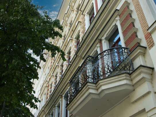 Leipzig - Nur für Kapitalanleger mit Balkon und Stellplatz in Schleußig!