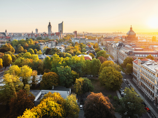 Leipzig - Baugrundstück zur Errichtung von 19 Neubauwohnungen und 3 Stadthäusern, Denkmal-AfA möglich!