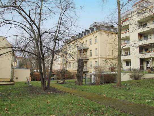 Leipzig - Kapitalanleger aufgepasst! Vermietete 3-Raum-ETW mit Balkon in der beliebten Südvorstadt