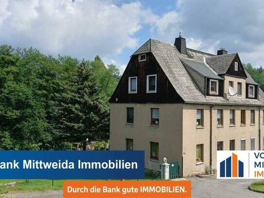 Witzschdorf - Mehrfamilienhaus mit viel Potenzial in idyllischer Lage!