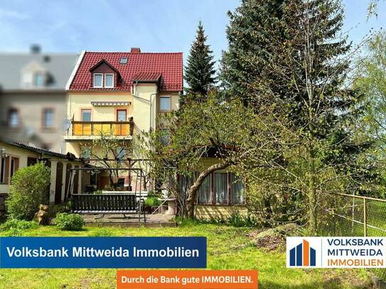 Geringswalde - Wohnhaus mit viel Platz für 1-2 Familien in grüner Umgebung