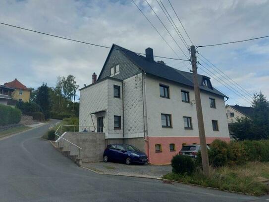 Rosenthal a. Rennsteig - Saniertes Zweifamilienhaus mit Einliegerwohnung in Blankenstein