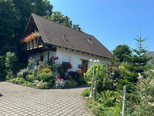 Löhne - Charmantes Einfamilienhaus in einer grünen Oase!