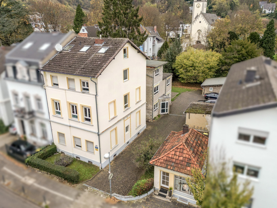 Bad Honnef - Rhöndorf: Gebäude-Ensemble mit vielen Möglichkeiten *provisionsfrei*