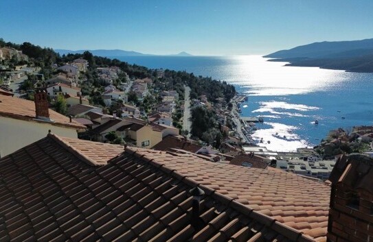 Labin - Luxuswohnung mit Meerblick separater Zugang privater Garten