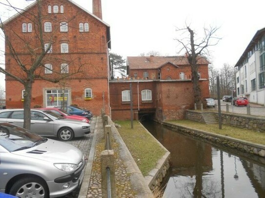 Wismar - Vermietetes Mühlengebäube im Weltkulturerbe Wismar