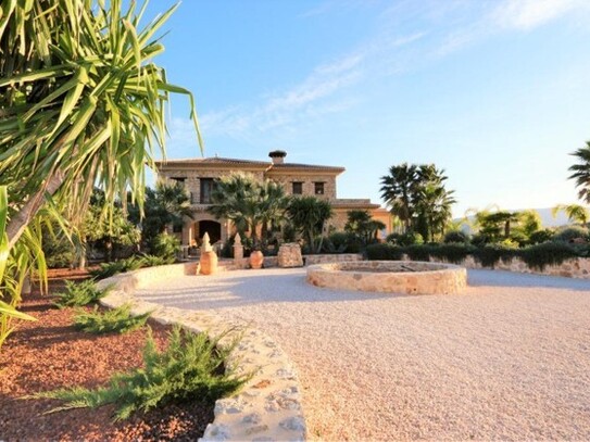 Oliva - FINCA für Reitanlage,Meerblick, Oliva Nova Spanien