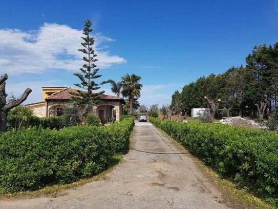 Torchiarolo - Luxusvilla zu verkaufen in Salento Italien