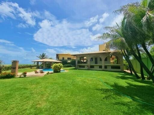 Porto das Dunas - Strandhaus mit 8 Suiten mit Pool Brasilien