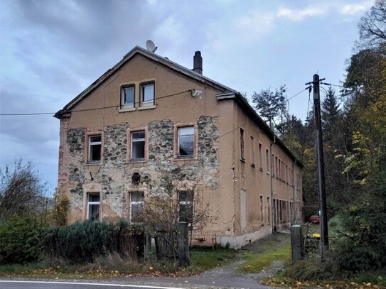 Hartenstein - Ehemaliges denkmalgeschütztes Staatsgebäude