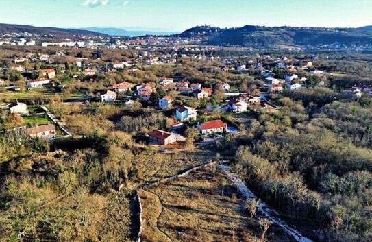 Labin - Istrien Bauland 75 Euro-m2 bei Labin 6 km zum Meer