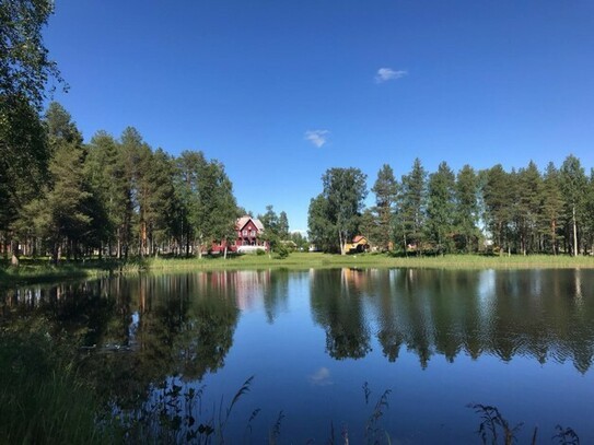 SE-Gargnäs/Sorsele - Liebhaberobjekt mit viel Umschwung in Nordschweden