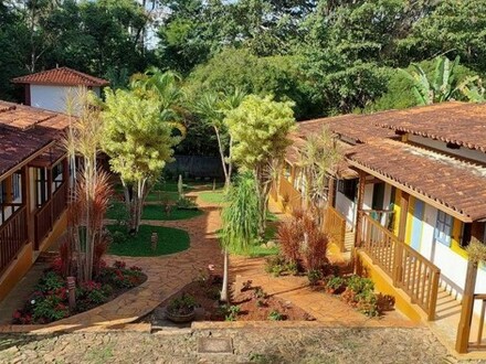 Cocais - Kleines Hotel Pousada in Minas Gerais