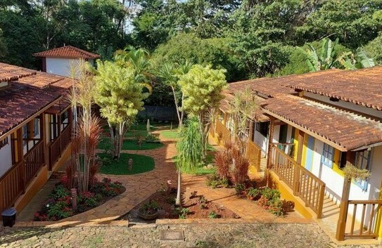 Cocais - Kleines Hotel Pousada in Minas Gerais
