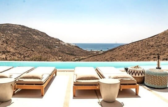 Mykonos - Villa mit Meerblick zu verkaufen in Mykonos Griechenland