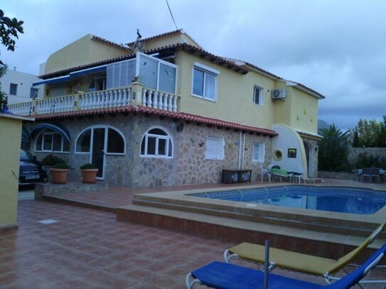 Calpe - Villa mit traumhaftem Meerblick