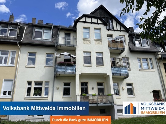 Chemnitz - Schön geschnittene Wohnung mit Balkon und direktem Gartenzugang sucht neuen Eigentümer!