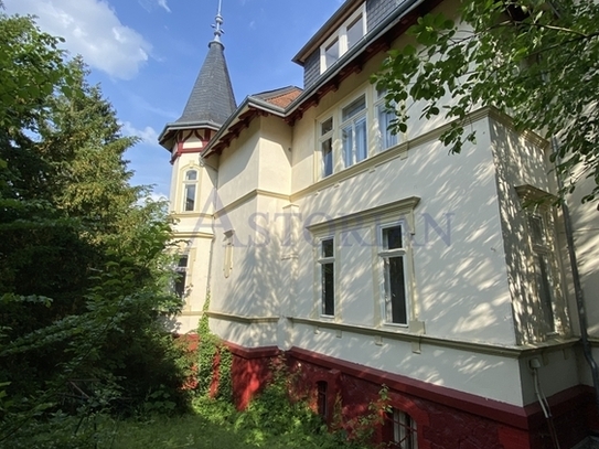 Bad Sachsa - Jugendstil-Villa Eleganza Imperiale im südlichen Niedersachsen (Denkmalschutzobjekt)