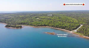 Louisdale - Cape Breton - 31,3 Hektar großes Areal in herrlicher Lage am Atlantik + gemeinschaftliche Zugangsfläche zum…