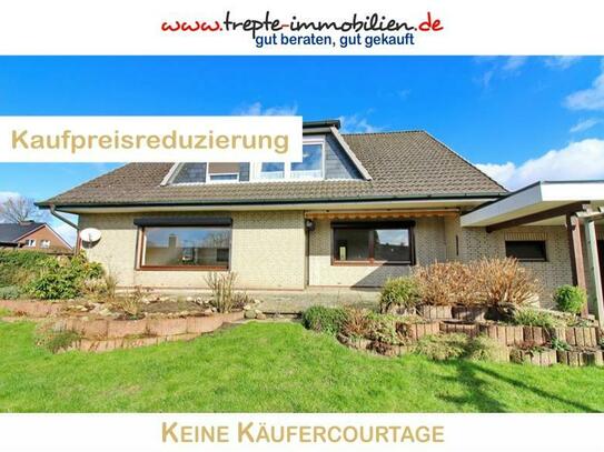 Alveslohe - 6 Zi. - (T)RAUM-RIESE * 205 m² - Einfamilienhaus mit Einliegerwohnung & 2 Garagen !