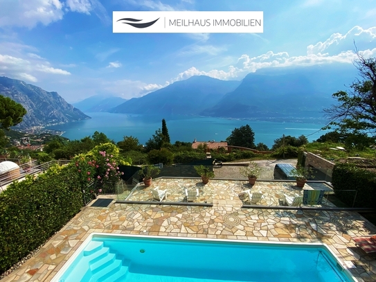 Ustecchio du Tremosine - Landhaus-Villa mit Pool und Seeblick Tremosine sul Garda