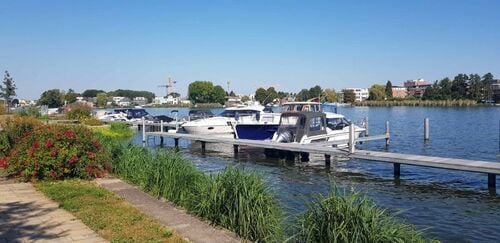 Penthouse im Erstbezug Wasserblick 50m² Dachterrasse