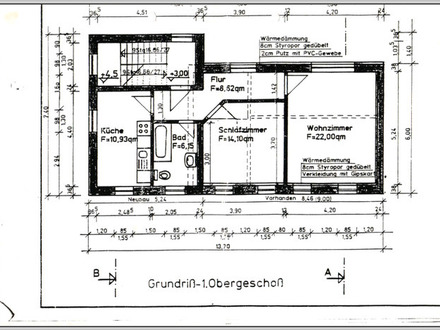 Meuselwitz - helle 2-Raum-Wohnung