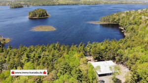 East Clifford - Nova Scotia - Neuwertiges Wohnhaus in herrlicher See-Uferlage am Seven Miles Lake - nur 1,5 Stunden zum…