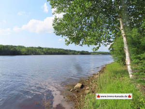 Evanston - Cape Breton - Wunderschönes Ufergrundstück am River Inhabitants