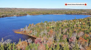 Grand Anse - Cape Breton - Wunderschönes See-Ufergrundstück in herrlicher Lage am Third Lake