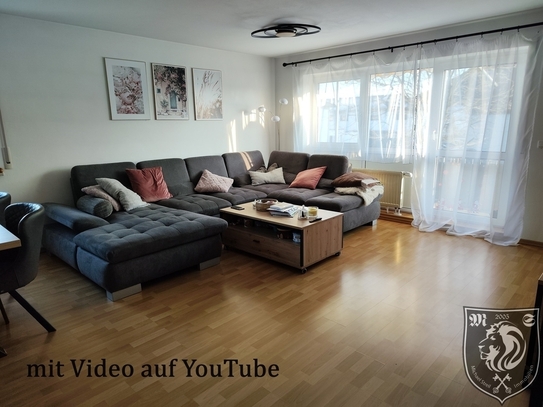 Dillingen an der Donau - Super geschnittene Drei-Zimmer-Wohnung in Dillingen in toller Lage