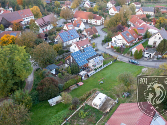 Sontheim Brenz/ Bergenweiler - Kernsaniertes Einfamilienhaus mit Einliegerwohnung in SontheimBergenweiler