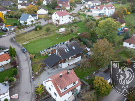 Sontheim Brenz/ Bergenweiler - Kernsaniertes Einfamilienhaus mit Einliegerwohnung in SontheimBergenweiler