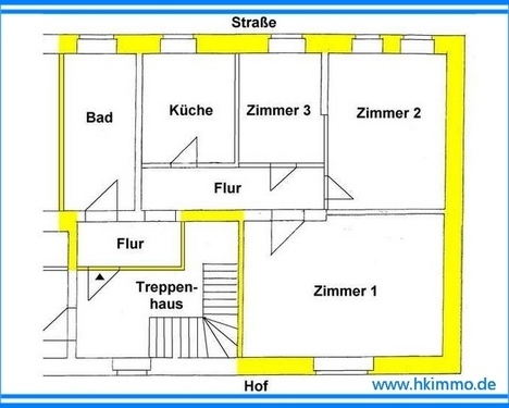 3-Raumwohnung in ländlicher Lage in Wulfen !