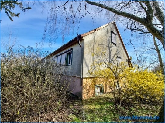 Tangerhütte OT Cobbel - Freistehendes Einfamilienhaus am Ortsrand von Tangerhütte Ortsteil Cobbel