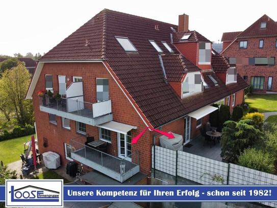 Timmendorfer Strand - Moderne Ferienwohnung mit großzügiger Terrasse - Ihr idealer Rückzugsort für entspannte Tage!