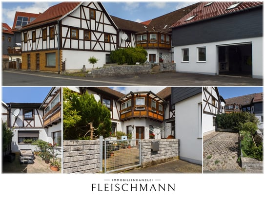 Schmeheim - Charmantes Einfamilienhaus in Schmeheim - zum Renovieren und Gestalten nach Herzenslust!