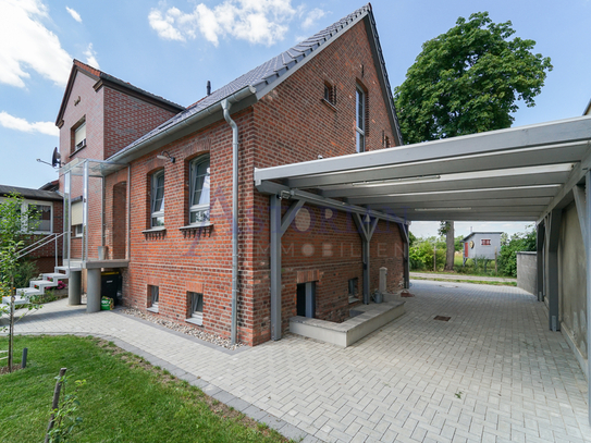 Strodehne - Hochwertig saniertes Haus in der grünen Märkischen Schweiz