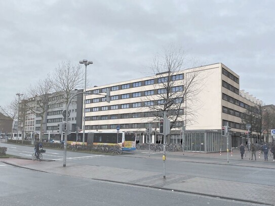 Münster / Altstadt - (PROVISIONSFREI) Moderne BüroPraxisfläche direkt gegenüber dem neuen Hauptbahnhof von Münster!