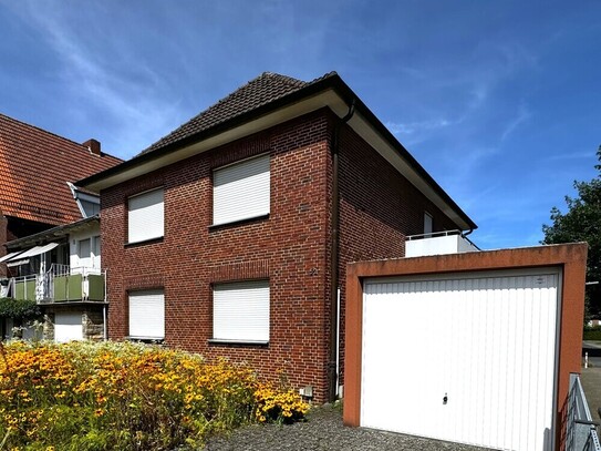 Münster - Hiltrup-Mitte! 3-Zimmer Wohnung mit Garten und Garage in idealer Lage!