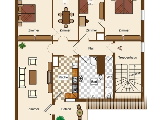 Geislingen an der Steige - Ideal für Familien - 4,5 Zi.-Wohnung in Geislingen an der Steige