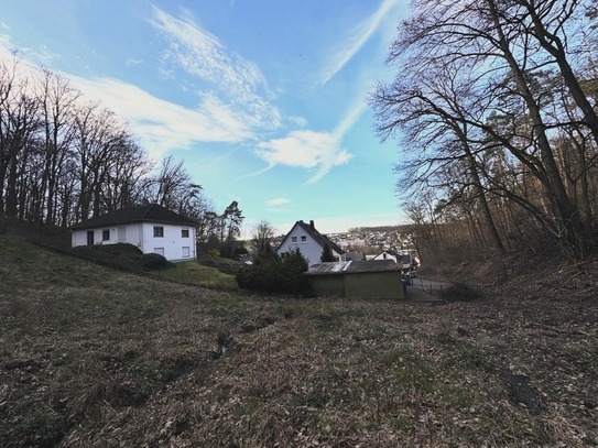 Wetzlar - (Bau)grundstück naturnah gelegen mit toller Fernsicht in Wetzlar-Nauborn