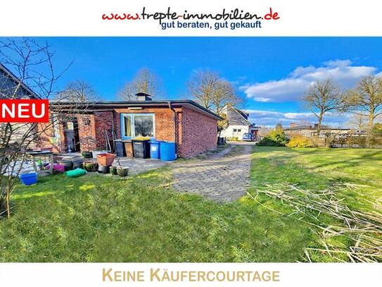 Pinneberg - BESTLAGE in Pinneberg - sanierungsbedürftiger Bungalow auf traumhaftem Baugrundstück !