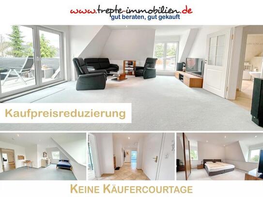 Schwarzenbek - Exklusiver 130m² Dach*TERRASSEN*Traum!