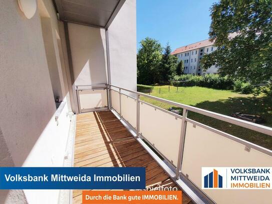 Chemnitz - -Erstbezug-Hochwertig sanierte 4-Raum-Wohnung mit sonnigem Balkon!