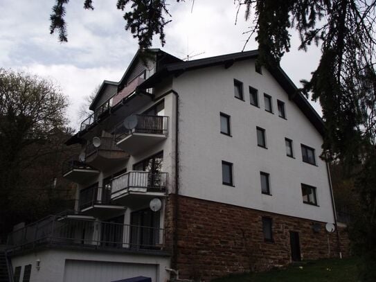 Waldeck - Schöne Dachgeschosswohnung mit Balkon in Waldeck