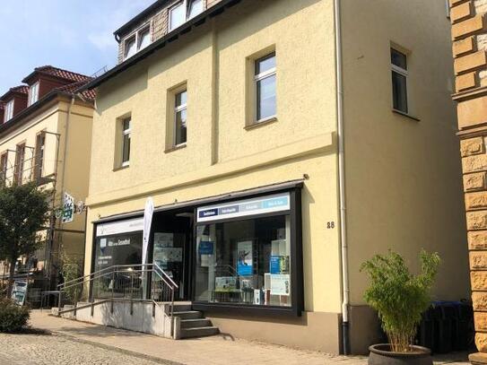 Oerlinghausen - TOP Lage mitten in Oerlinghausen für Büro - Praxis - Ausstellungsfläche - Atelier - Cafe - Ladenlokal -…