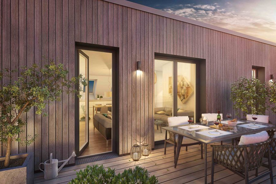 Berlin - Penthouse mit Dachterrasse und Wasserblick in Top Lage